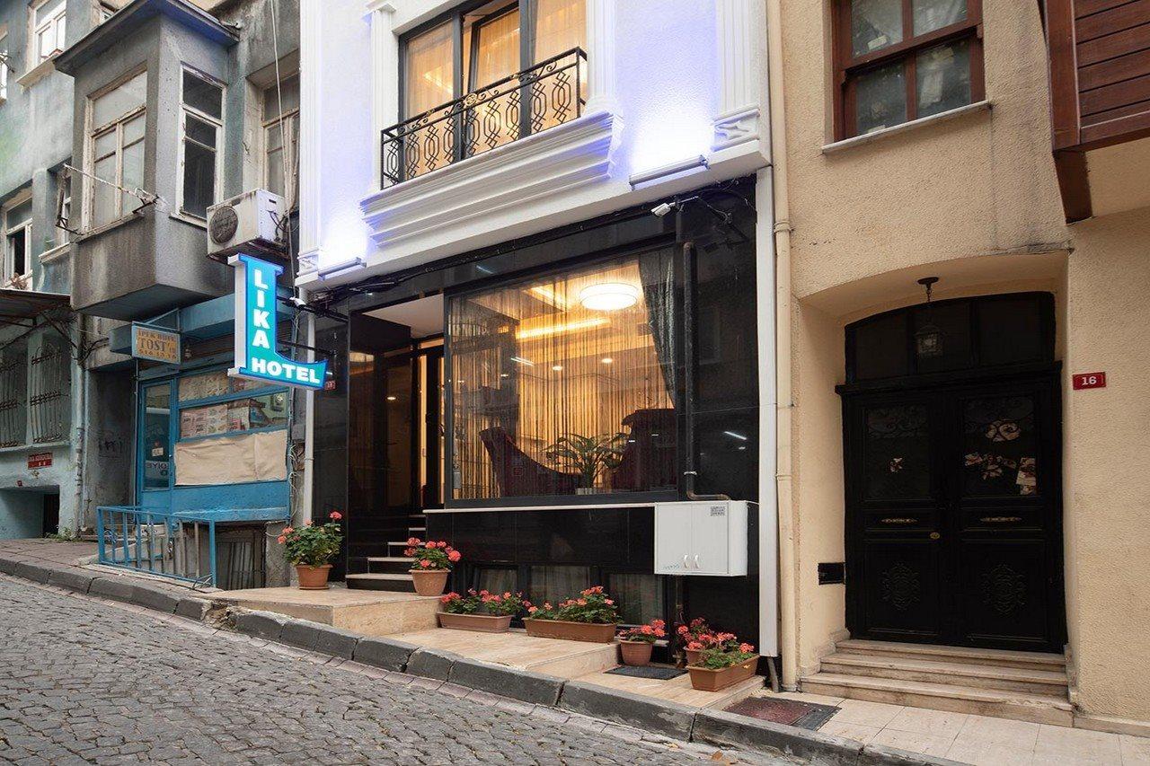 Lika Hotel Κωνσταντινούπολη Εξωτερικό φωτογραφία