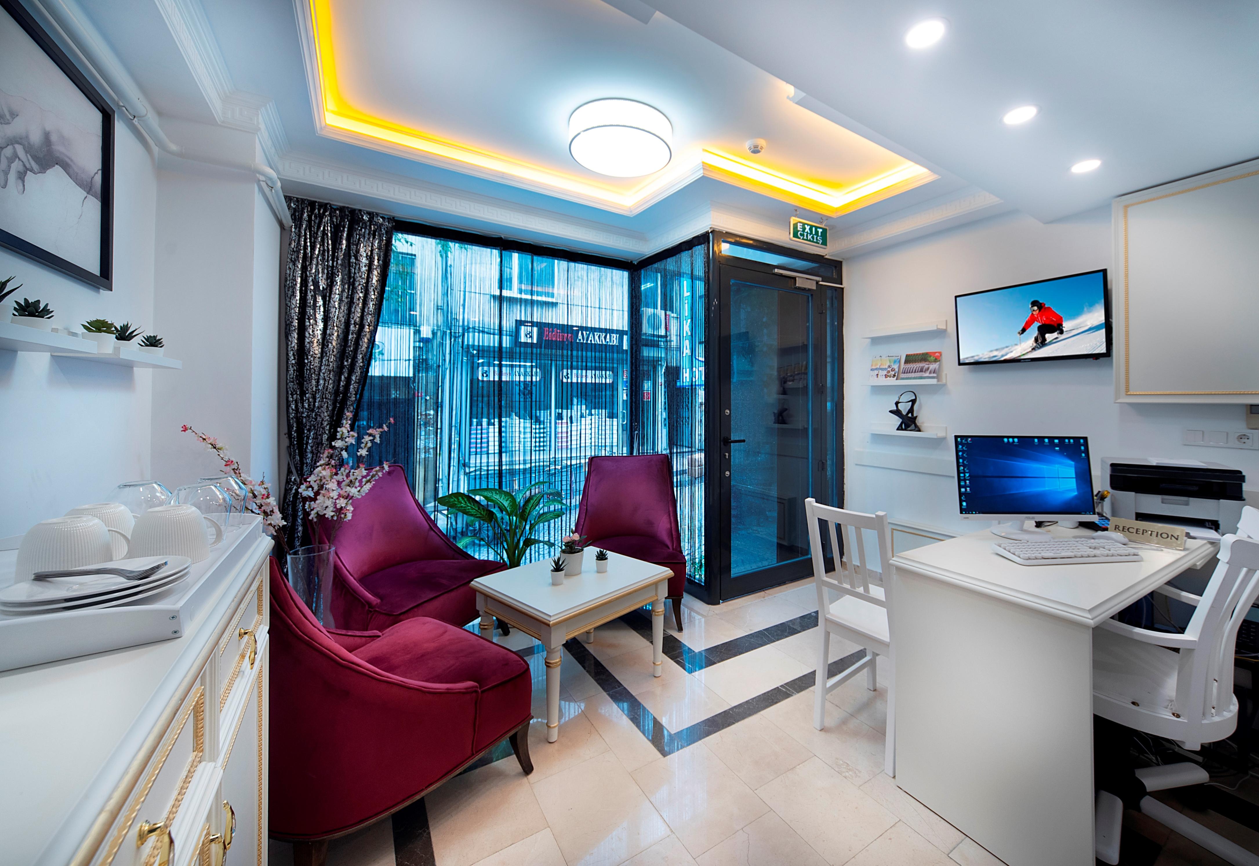 Lika Hotel Κωνσταντινούπολη Εξωτερικό φωτογραφία