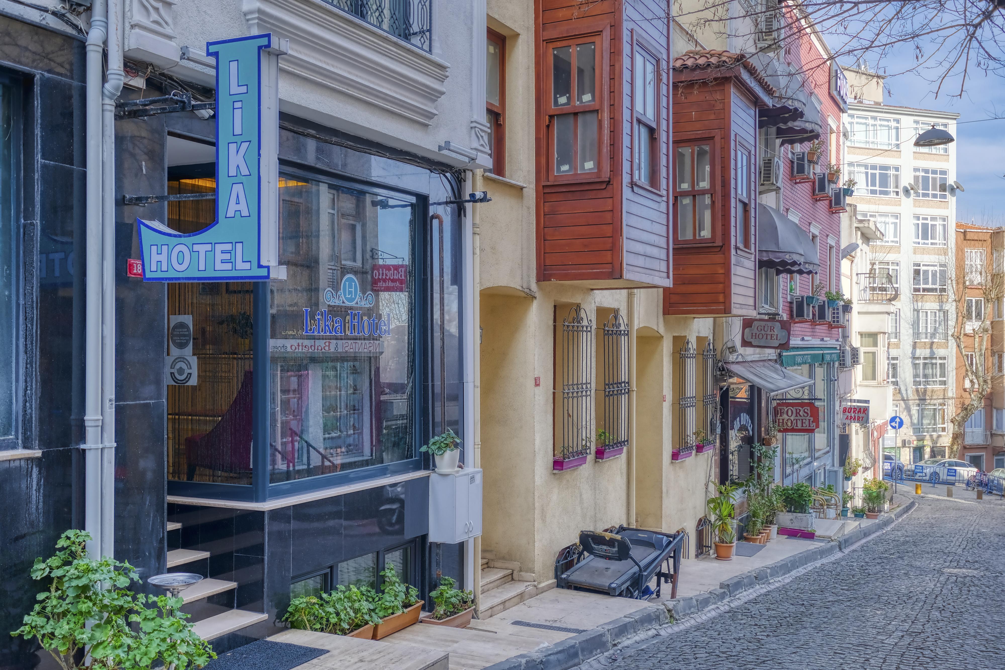 Lika Hotel Κωνσταντινούπολη Εξωτερικό φωτογραφία