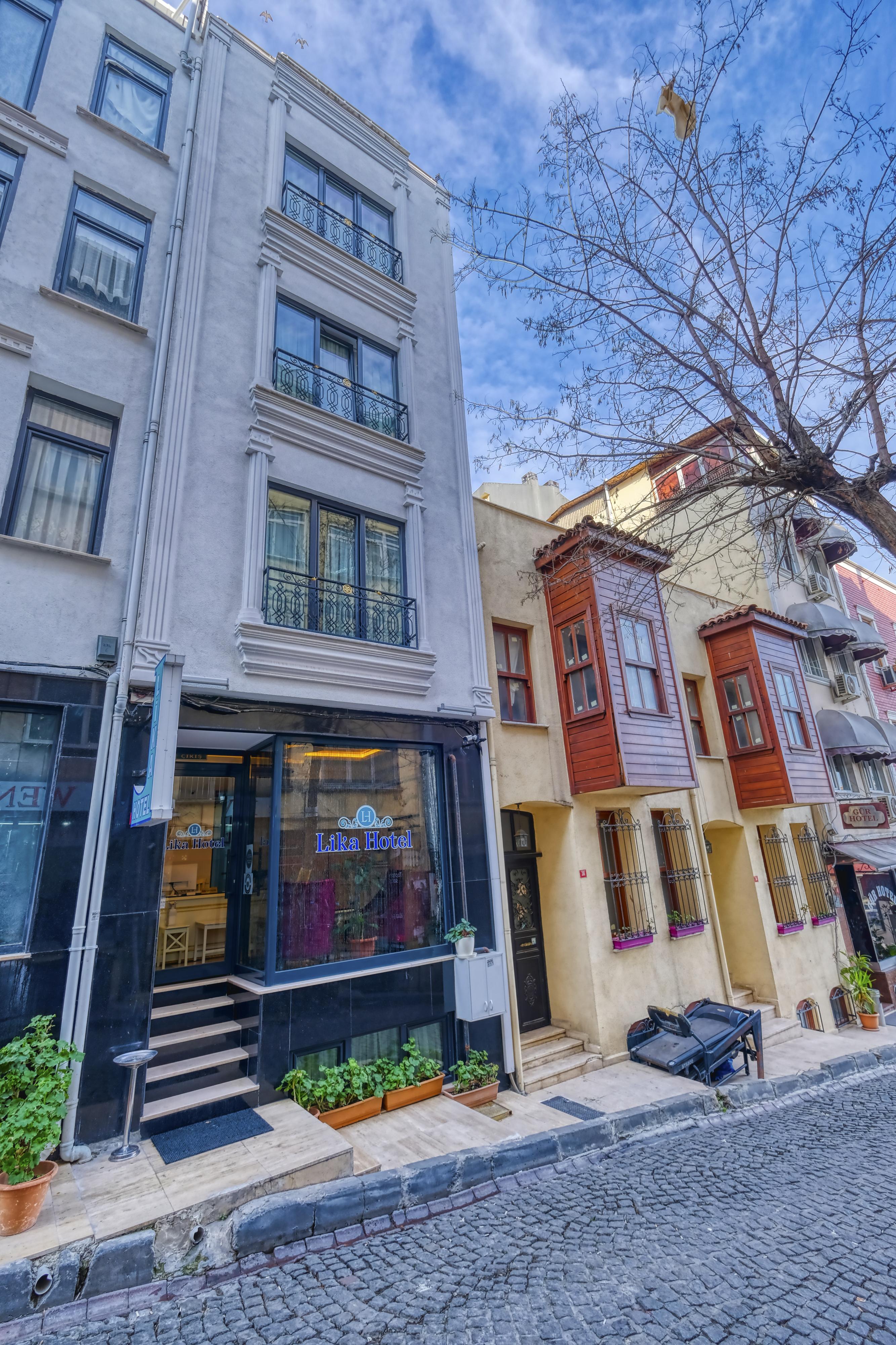 Lika Hotel Κωνσταντινούπολη Εξωτερικό φωτογραφία