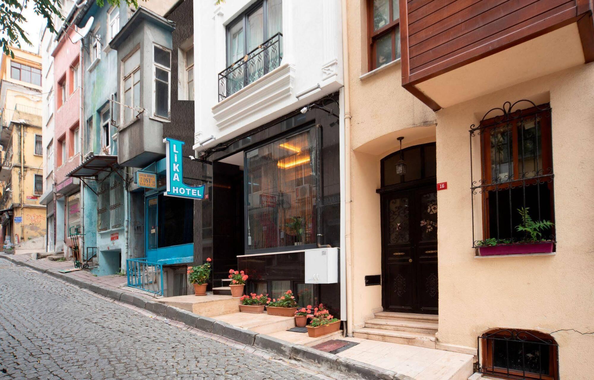 Lika Hotel Κωνσταντινούπολη Εξωτερικό φωτογραφία