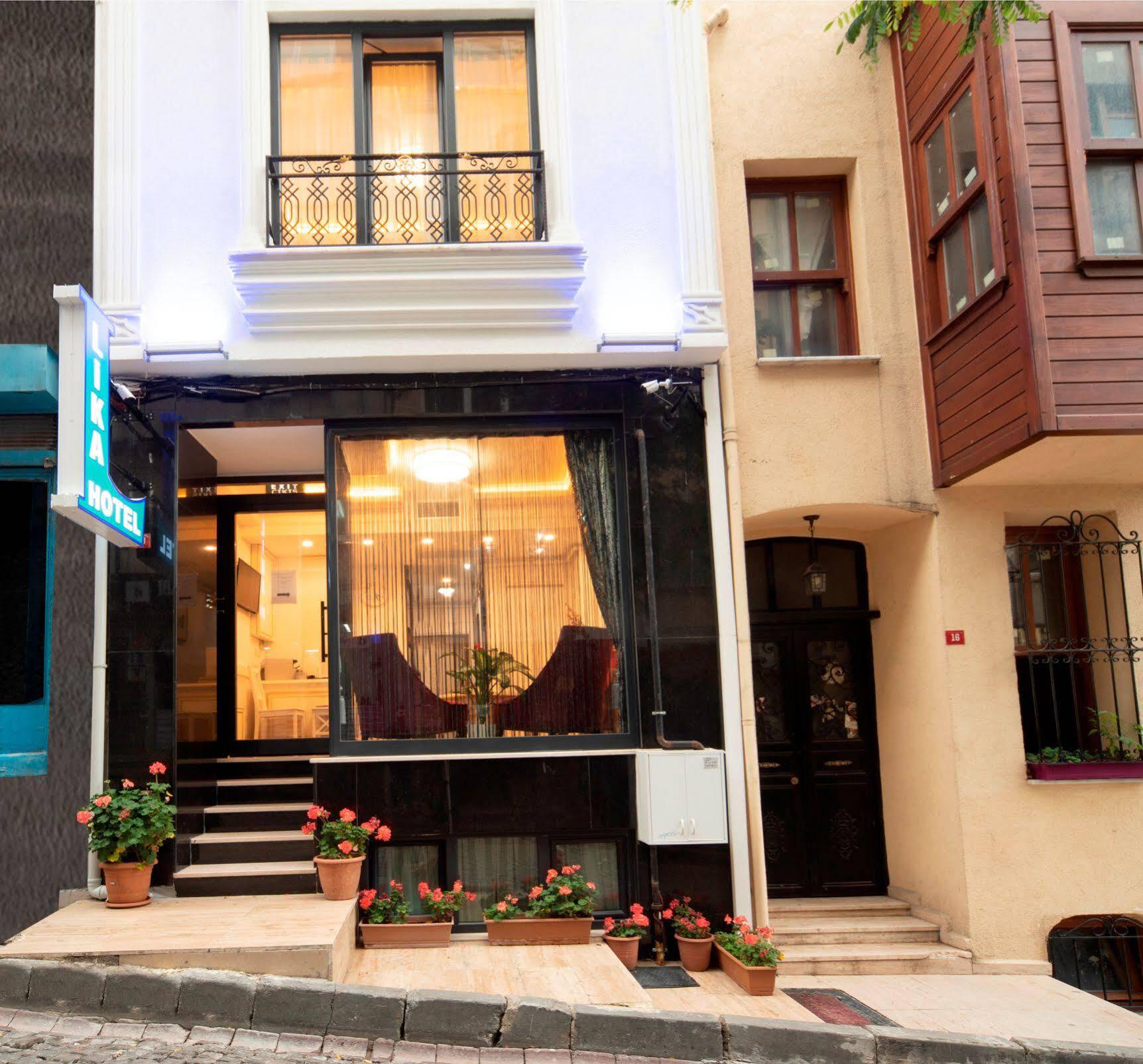 Lika Hotel Κωνσταντινούπολη Εξωτερικό φωτογραφία