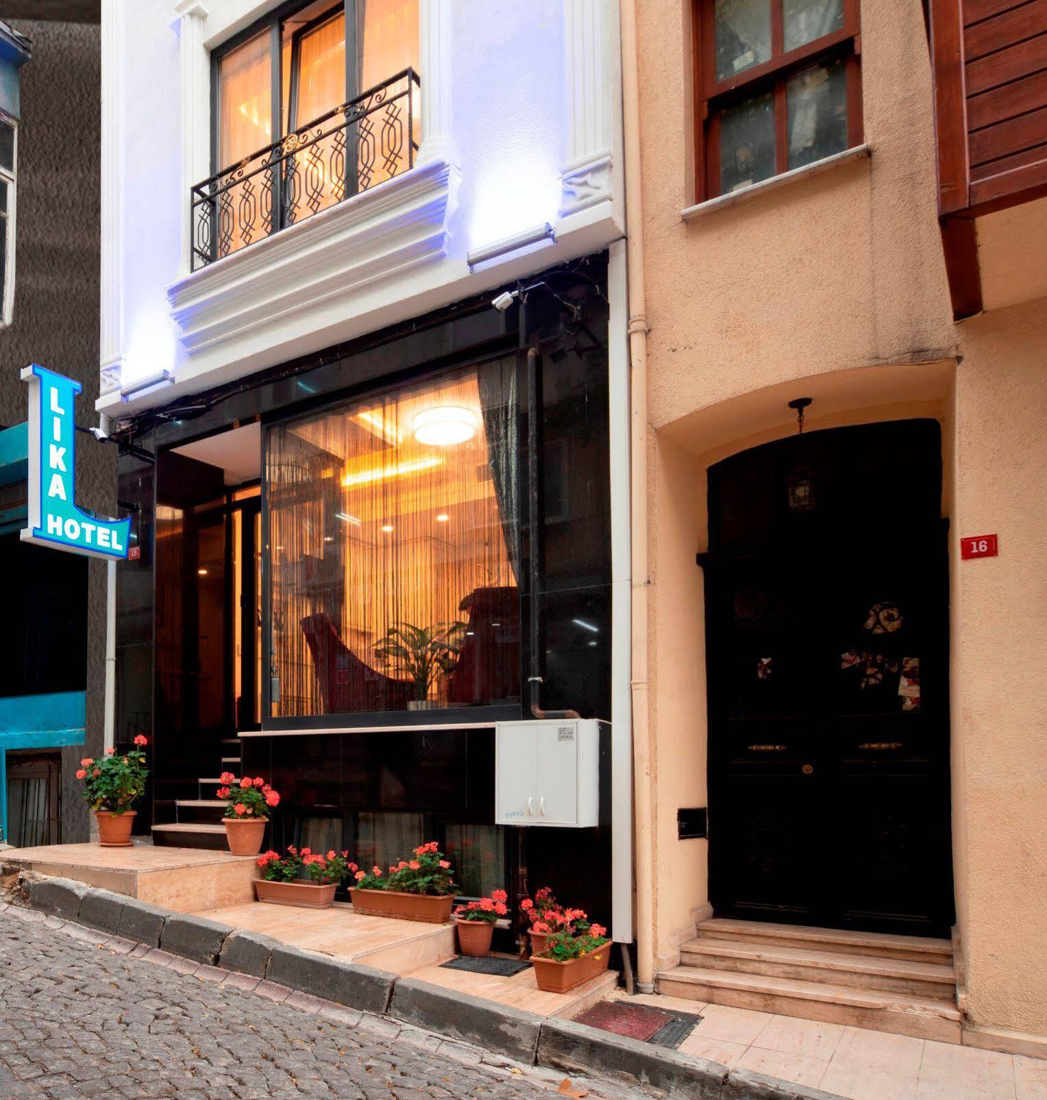 Lika Hotel Κωνσταντινούπολη Εξωτερικό φωτογραφία