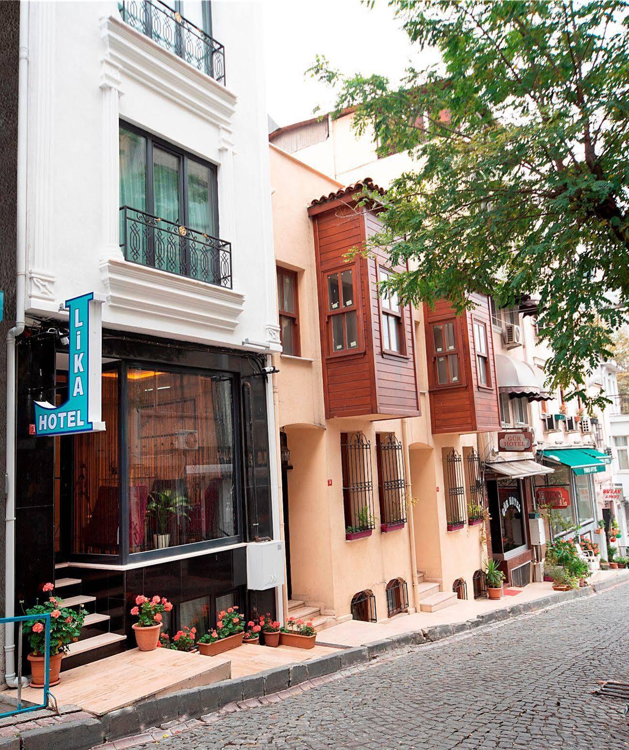 Lika Hotel Κωνσταντινούπολη Εξωτερικό φωτογραφία