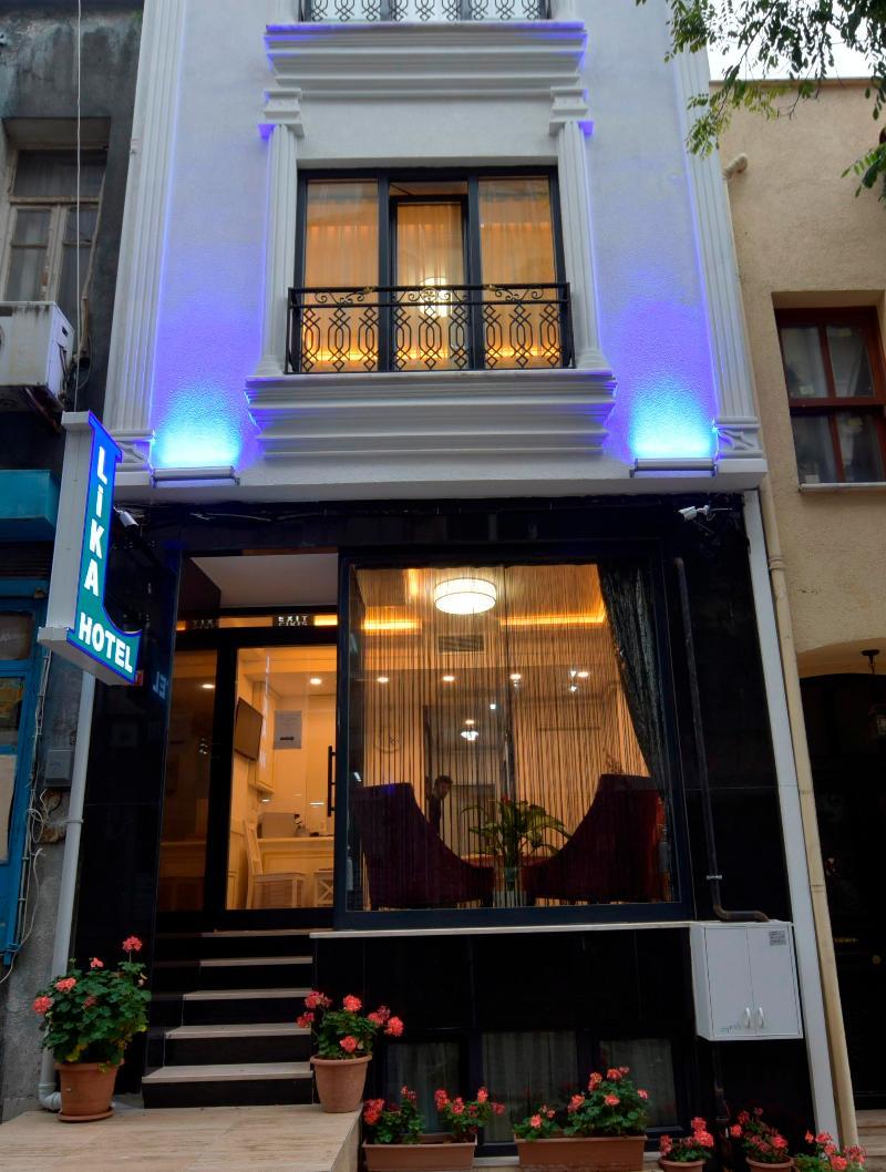 Lika Hotel Κωνσταντινούπολη Εξωτερικό φωτογραφία