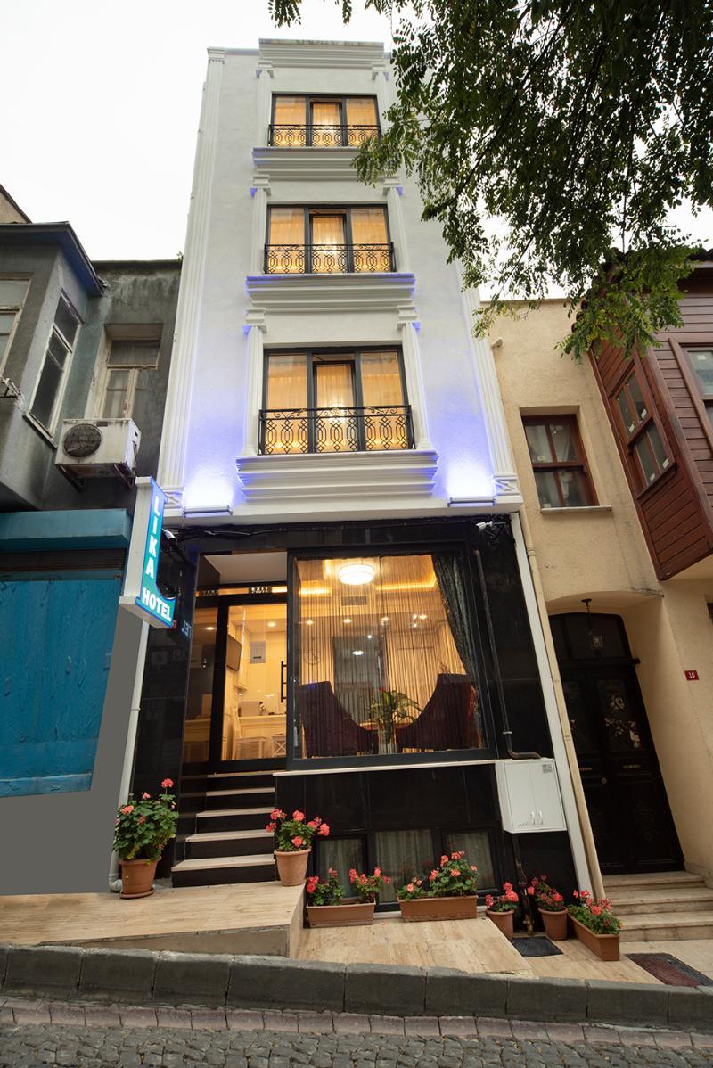 Lika Hotel Κωνσταντινούπολη Εξωτερικό φωτογραφία
